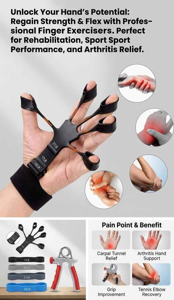 Adjustable Finger Strengthener