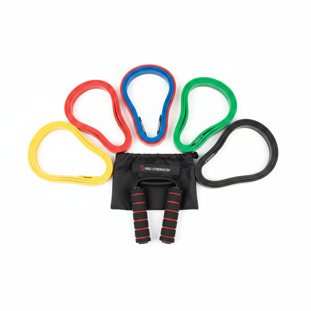 RESISTANCE BANDS SET