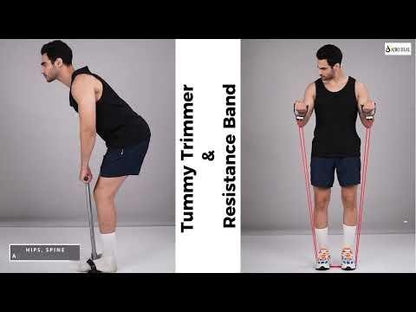 Tummy Trimmer Get Rid of Your Tummy at Home