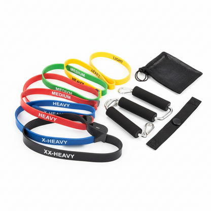 RESISTANCE BANDS SET