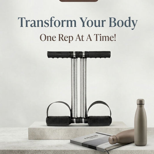 Tummy Trimmer Get Rid of Your Tummy at Home